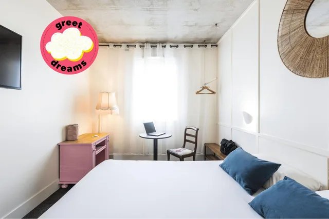 Pop, Superior, Queen Bed، Greet Hotel Limoges Nord 3/10
