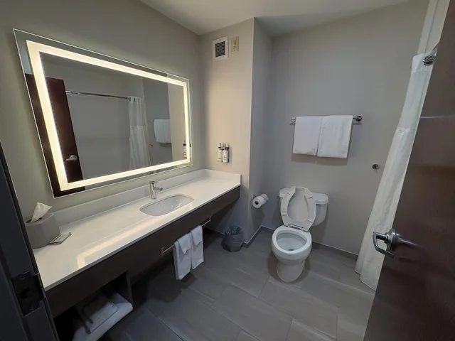 غرفة قياسية بسرير كوين، Holiday Inn Express Hotel And Suites Lafayette 9/10
