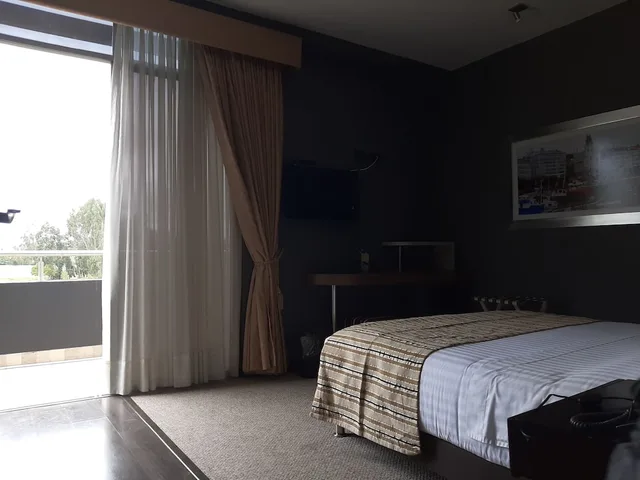 غرفة قياسية بسرير مزدوج بشرفة، Pontevedra Hotel Boutique 3/6