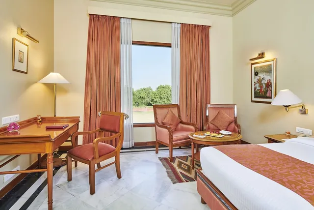 Garden, Luxury, Twin Beds، The Ummed Jodhpur Palace Resort & Spa 3/7