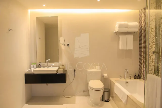 جناح بسريرين كينج بغرفتي نوم، The Costa Nha Trang Residences 6/8