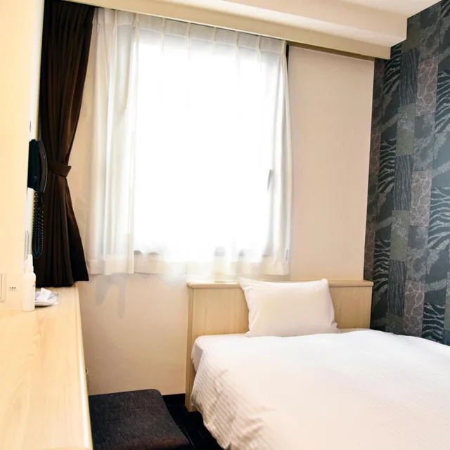 غرفة مفردة للمدخنين، Miyazaki Daiichi Hotel 1/11
