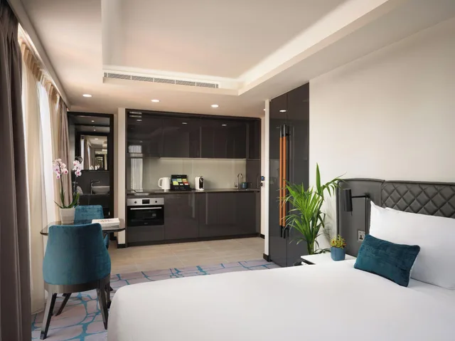 Dao, Studio, Double Bed، DAO by Dorsett West London 5/7