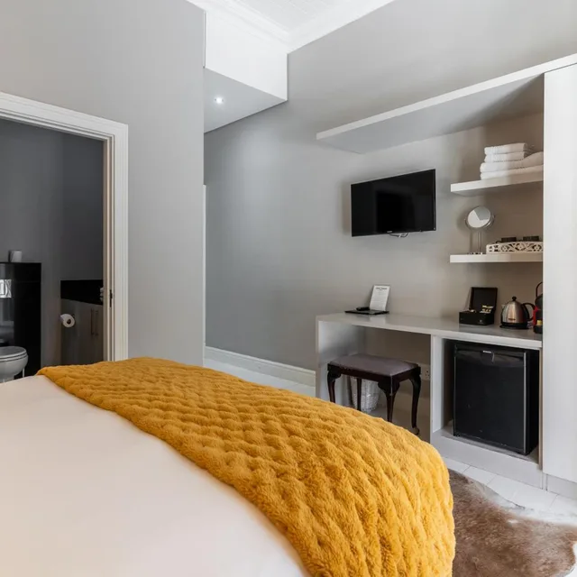 غرفة بسرير مزدوج بشرفة، Long Street Boutique Hotel 7/10