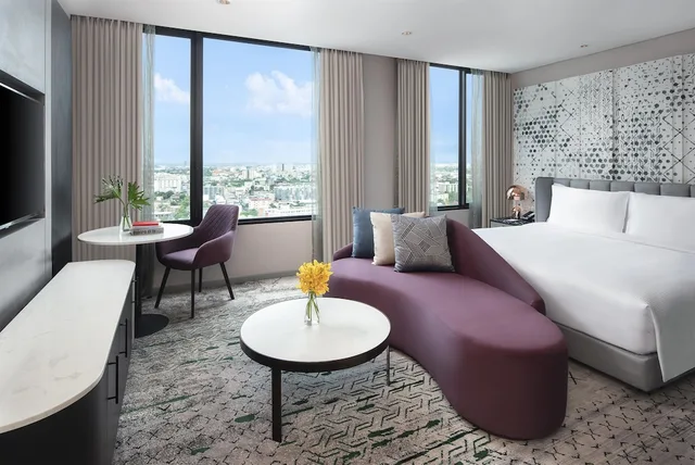 Deluxe Skyline King، Avani Sukhumvit Bangkok 2/6