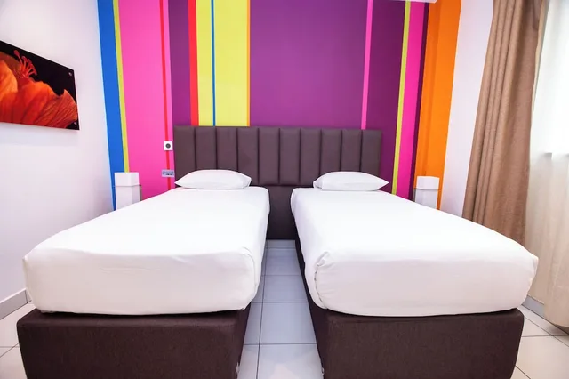 غرفة بسريرين منفصلين، Ibis Styles Accra City Airport 5/6