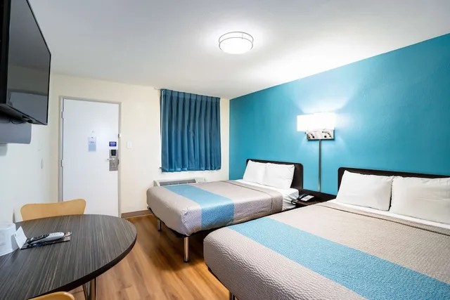 غرفة ديلوكس بسريرين مزدوجين، Motel6 Odessa, TX 2nd Street 3/7
