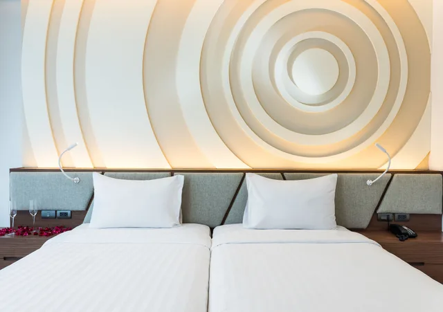 استوديو بسرير كينج، Olive Bangkok Hotel 5/8