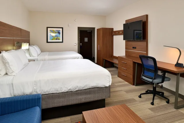 جناح بسريرين كوين، Holiday Inn Express And Suites Wylie West 2/9