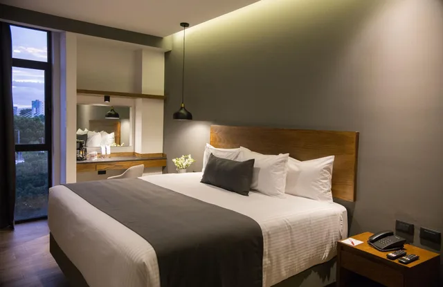 غرفة سوبيريور، Gumont Guadalajara Lopez Mateos - Minerva Hotel 1/9