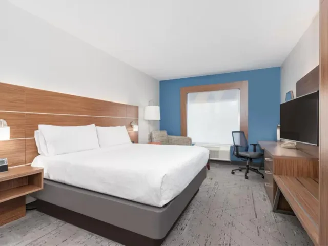 جناح بسرير كينج، Holiday Inn Express Hotel And Suites Dallas Grand Prairie I 20 2/2