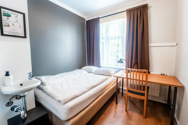 غرفة صغيرة مزدوجة بحمام مشترك، Guesthouse Aurora 2/2