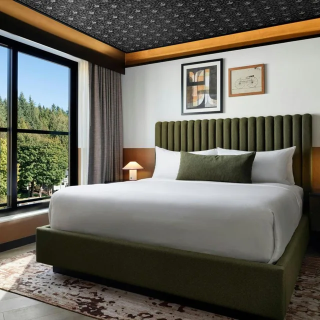 جناح بسرير كينج بغرفة نوم واحدة مع أريكة، The SOMM Hotel & Spa, Autograph Collection 1/1