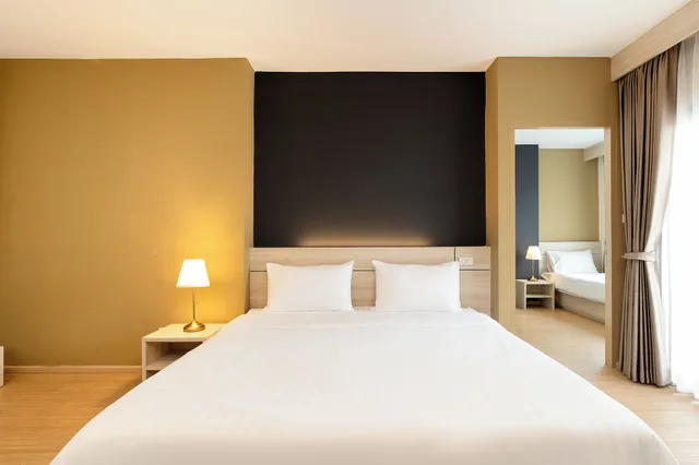 غرفة عائلية ثلاثية بسرير كينج وسرير فردي، Amanah Bangkok Hotel 1/6