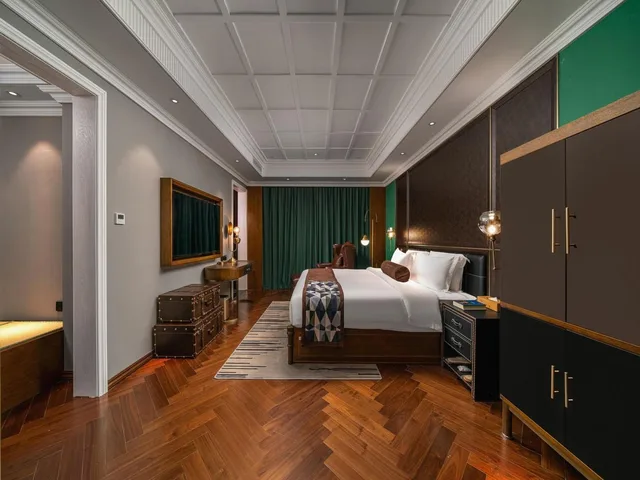 غرفة ديلوكس، James Joyce Coffetel Hotel (Guangzhou Beijing Road Metro Station Pedestrian Street) 2/2
