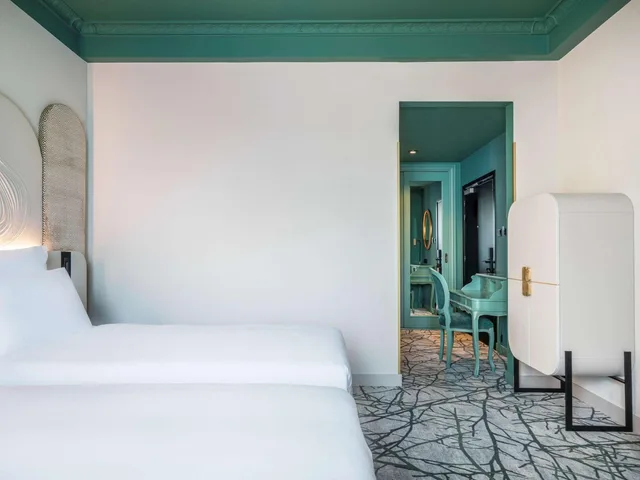 غرفة بسريرين منفصلين، Rezydent Hotel Sopot - MGallery Collection 6/10