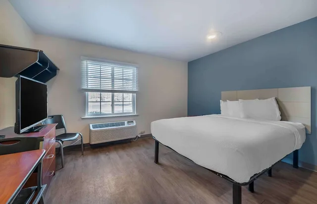 استوديو بسرير كوين، Extended Stay America Select Suites - Orlando - Sanford - Airport 1/3