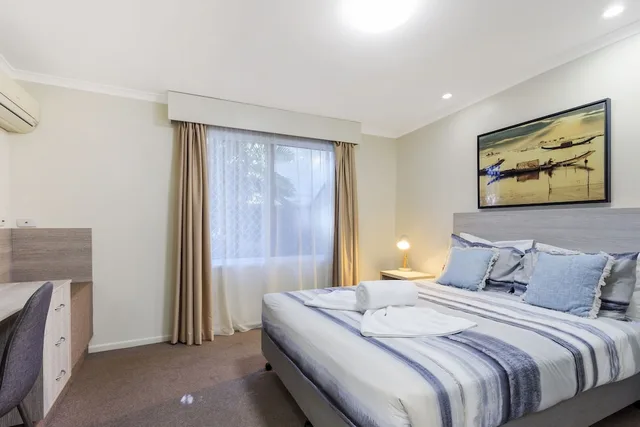 غرفة سوبيريور بسرير كوين، TOP SPOT MOTEL 1/2