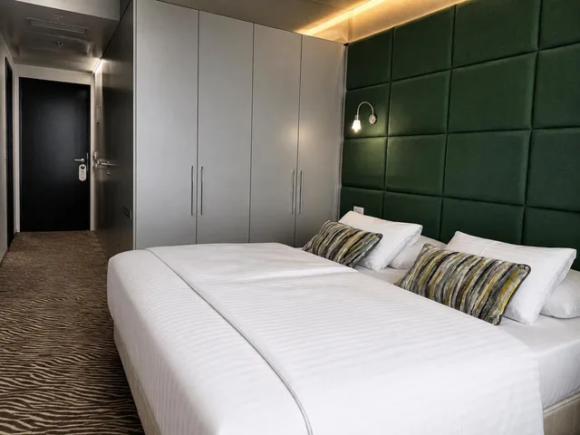 غرفة بسرير مزدوج بحمام خاص، SONO HOTEL 3/10
