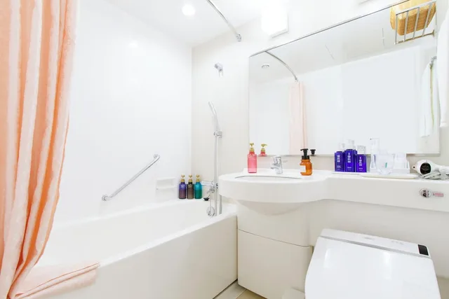 Red, Traditional, Single، Mars Garden Hotel Hakata 4/4