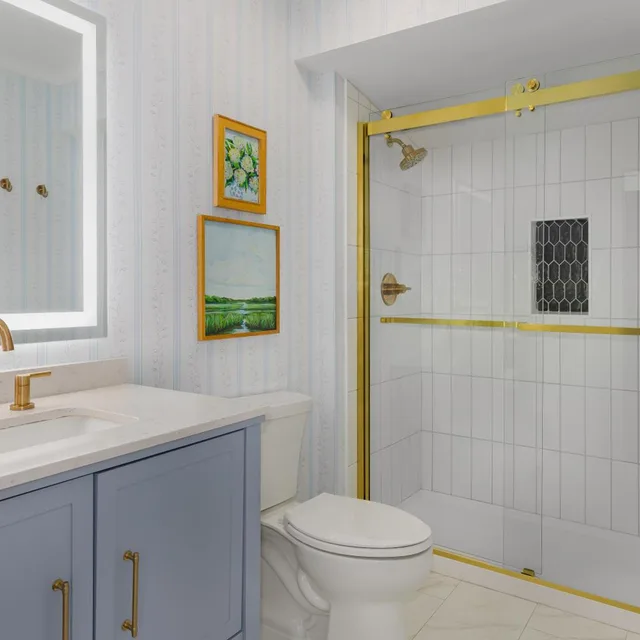 غرفة بسرير كينج بشرفة، Elizabeth Pointe Lodge 4/4