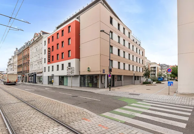 غرفة، B&B Hotel Mulhouse Centre 1/1