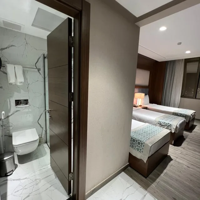 غرفة ثلاثية، فندق فيوليت الششه(Violet Al Shisha Hotel) 8/10