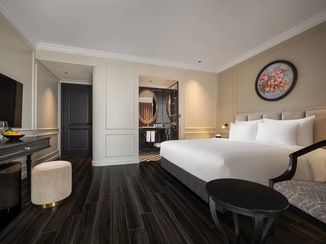 غرفة بسرير مزدوج بشرفة، T Boutique Hotel 3/4
