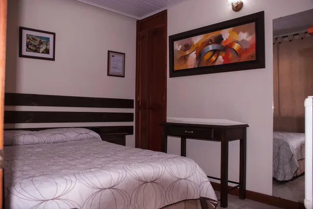 غرفة قياسية بسرير مزدوج، Casa Polty 2/3