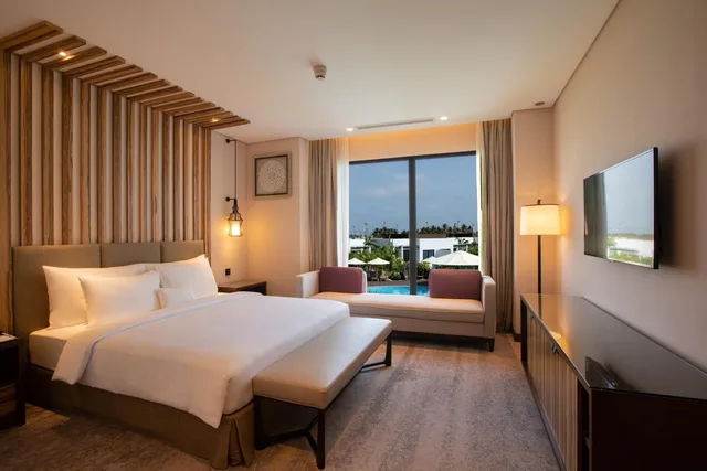 فيلا بسرير مزدوج وسريرين منفصلين بإطلالة على المسبح بغرفتي نوم، Millennium Resort Salalah 1/6