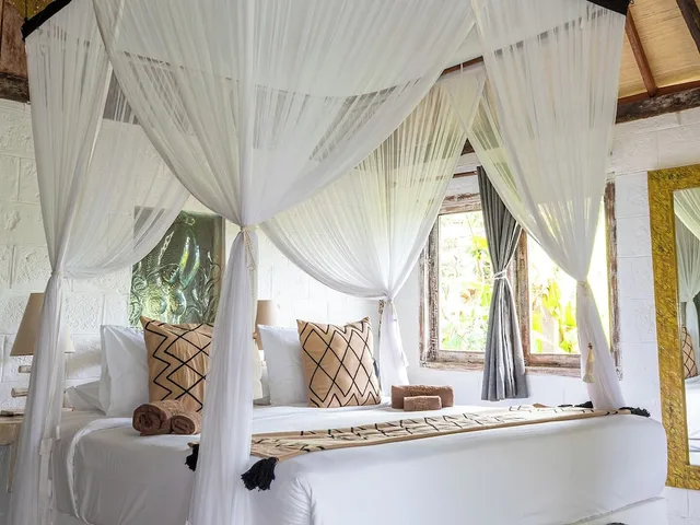 Lodge, King Bed, Garden Side، Biu Biu Resort Bali 5/10