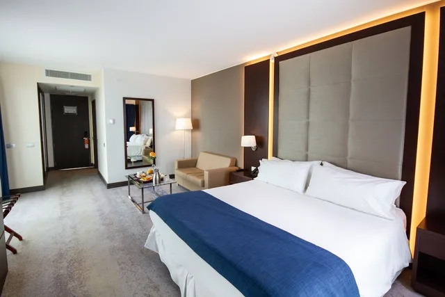 جناح جونيور بشرفة مفردة بسرير كوين، Antay Hotel & Spa 1/4