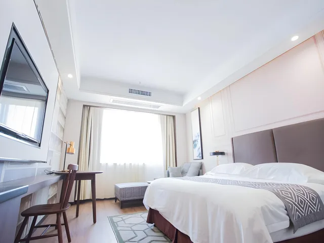 غرفة سوبيريور بسرير مزدوج، GME Hotel Anqing Qianshan County Fortune Plaza 1/3