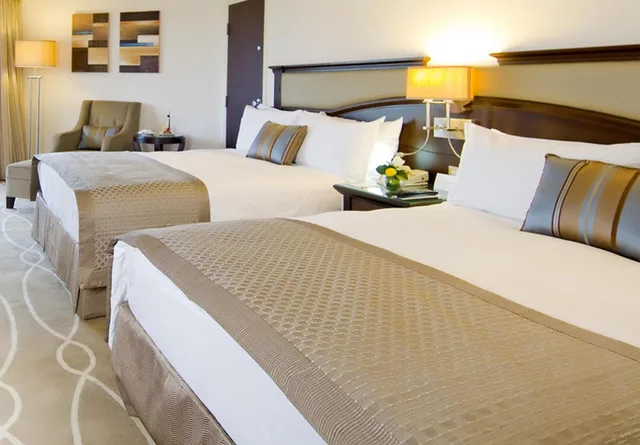 Oasis Deluxe Twin Room with Pool View، Danat Al Ain Resort 2/5