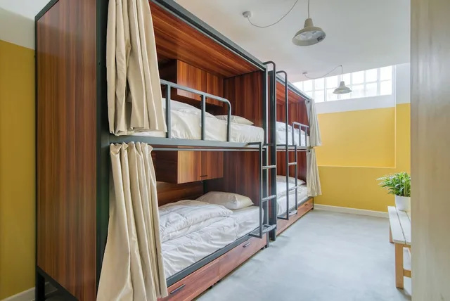 سكن مشترك بستة أسرّة وأسرّة بطابقين للنساء، PH Hostel Birmingham 1/1