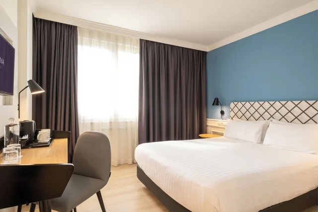 غرفة متصلة ديلوكس، Hotel Silken Rio Santander 2/4