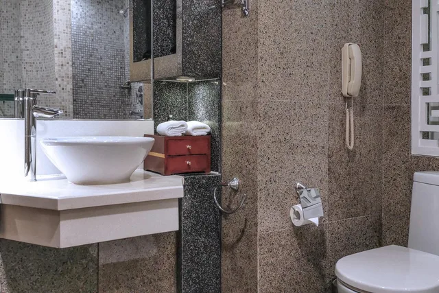 غرفة اقتصادية بسرير مزدوج، Central 4/6