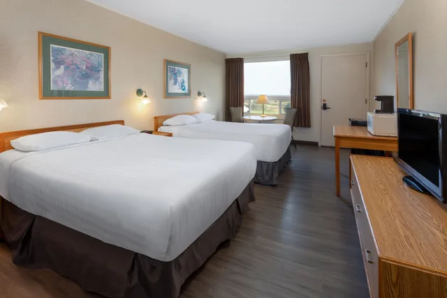 غرفة بسريرين كوين، Travelodge by Wyndham Amherst 2/4