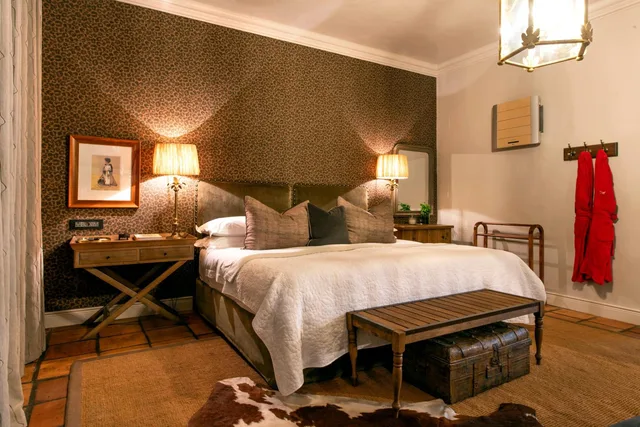 غرفة سوبيريور بسرير مزدوج، Avondrood Guesthouse 1/1