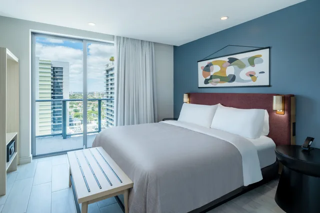 جناح بسرير كينج لذوي الإعاقة، Atwell Suite Miami Brickell 1/9