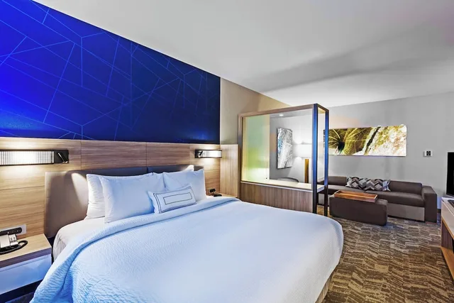 جناح بسرير كينج مع سرير سحّاب إضافي، Springhill Suites Tulsa At Tulsa Hills 2/5