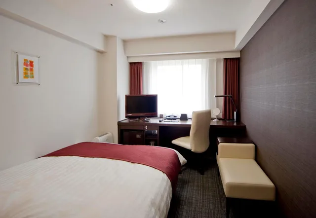 غرفة قياسية مفردة بسرير مزدوج للمدخنين، Daiwa Roynet Hotel Shin Yokohama 1/6