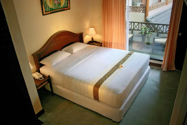 غرفة قياسية بسرير كوين، Taman Ayu Legian 5/10