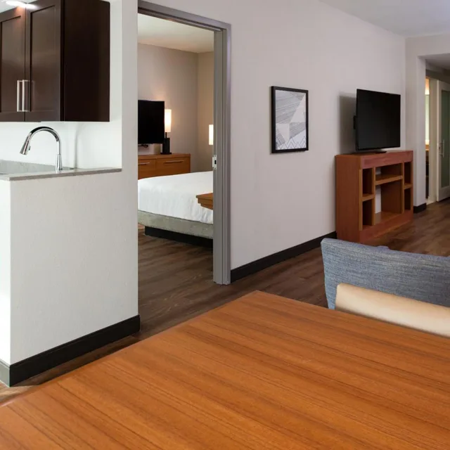 جناح بسرير كينج بغرفة نوم واحدة مع أريكة، Hyatt Place Dallas/Rockwall 3/6