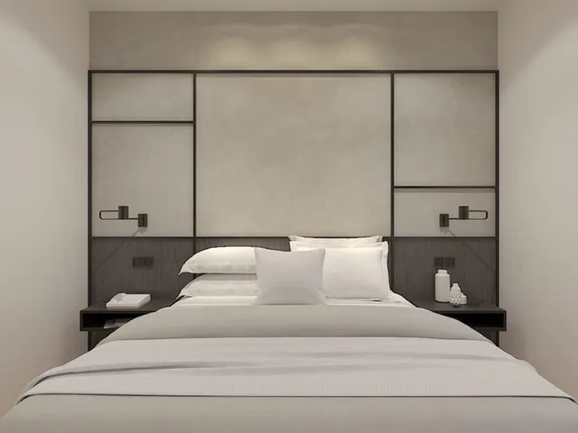 غرفة سوبيريور بسرير مزدوج، KYRIAD M2 LAMPUNG 2/4