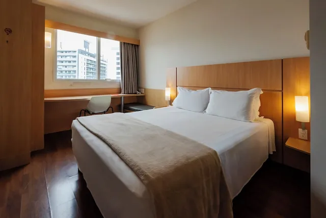 غرفة قياسية بسرير مزدوج، Ibis Florianopolis 6/10