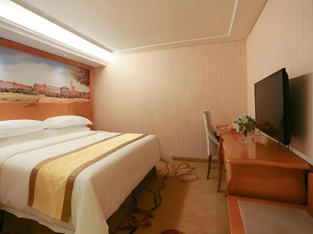 غرفة قياسية بسرير كينج وسرير كوين، Vienna Hotel (Xi'an Bell Tower) 2/2