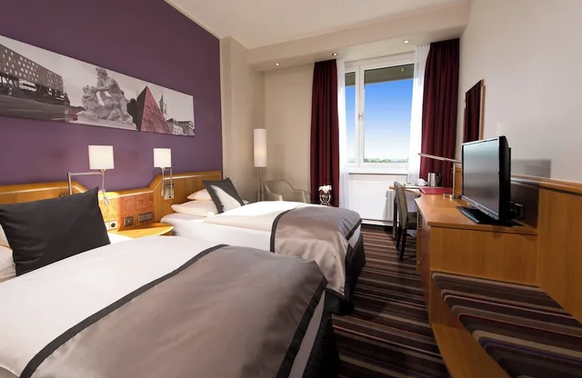 غرفة كومفورت بسرير مزدوج، LEONARDO HOTEL KARLSRUHE 2/8