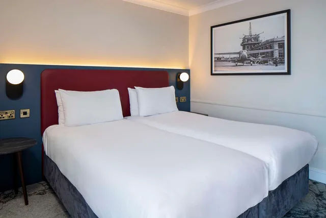 غرفة قياسية بسريرين منفصلين، London Croydon Aerodrome Hotel by Sunday 1/3