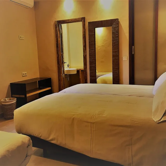 غرفة ثلاثية، Chillout Hotel Tres Mares 1/10